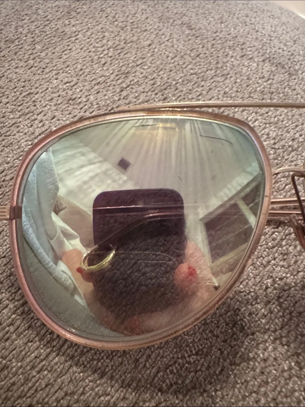 DITA aviator sunglasses